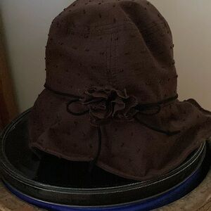 Chocolate Brown woman’s hat